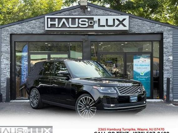 LAND ROVER RANGE ROVER 2019 SALGS2RE5KA518176 image